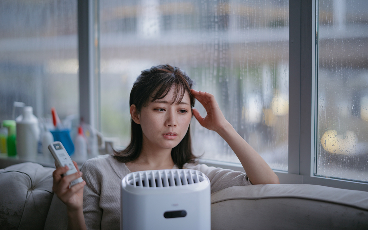 梅雨の時期に気を付ける事は何がある？住まいの湿気やカビ対策で快適に過ごす方法の画像