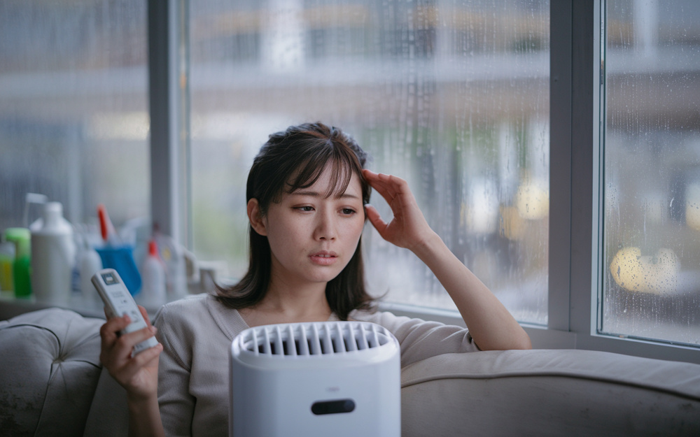 梅雨の時期に気を付ける事は何がある？住まいの湿気やカビ対策で快適に過ごす方法の画像