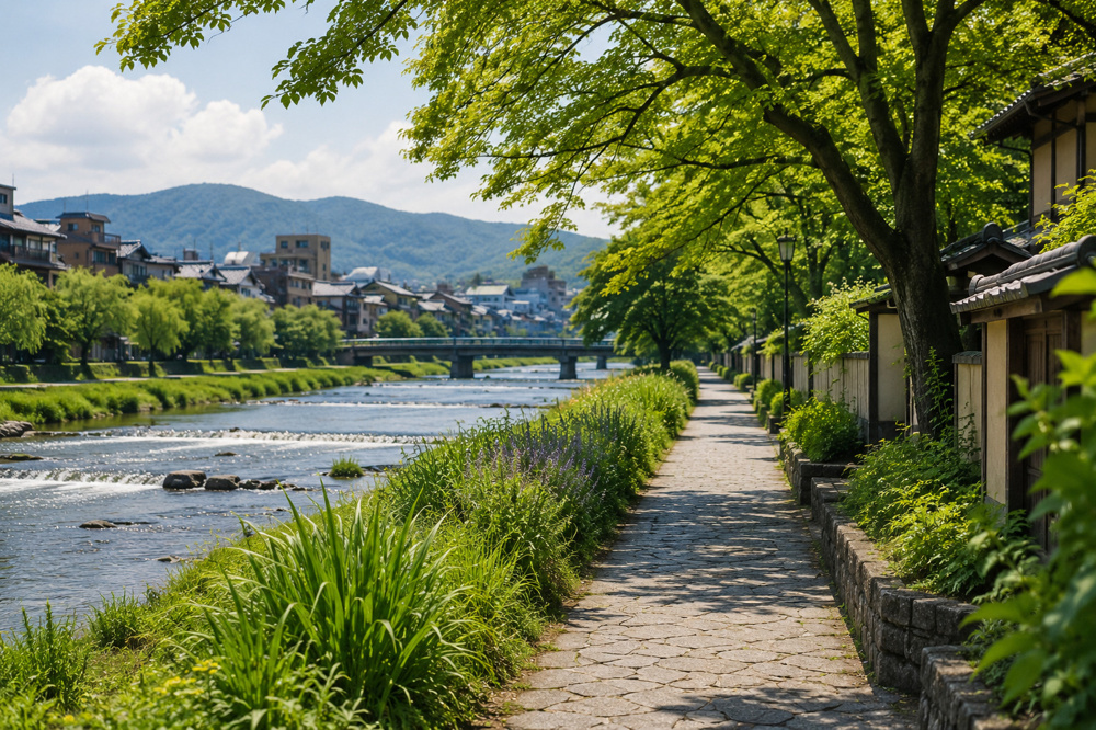 閑話休題｜京都では「目的がない散歩」が少し贅沢になる ― 鴨川・路地・季節の空気、“何もしない時間”の価値 ―の画像