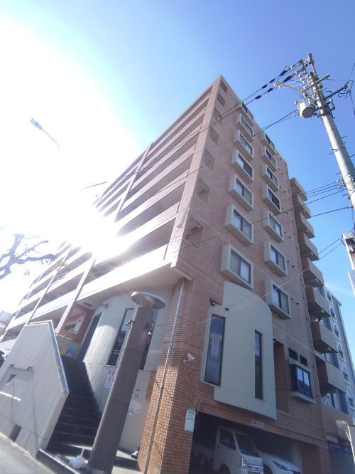 【長原駅徒歩1分】平野区長吉長原3丁目2LDK♪敷金なし・55㎡・東向き6階・インターネット無料・オートロックのマンションの画像