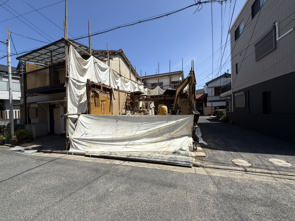 【解体工事】堺市堺区榎元町4丁の解体工事が始まりました(^^)vの画像