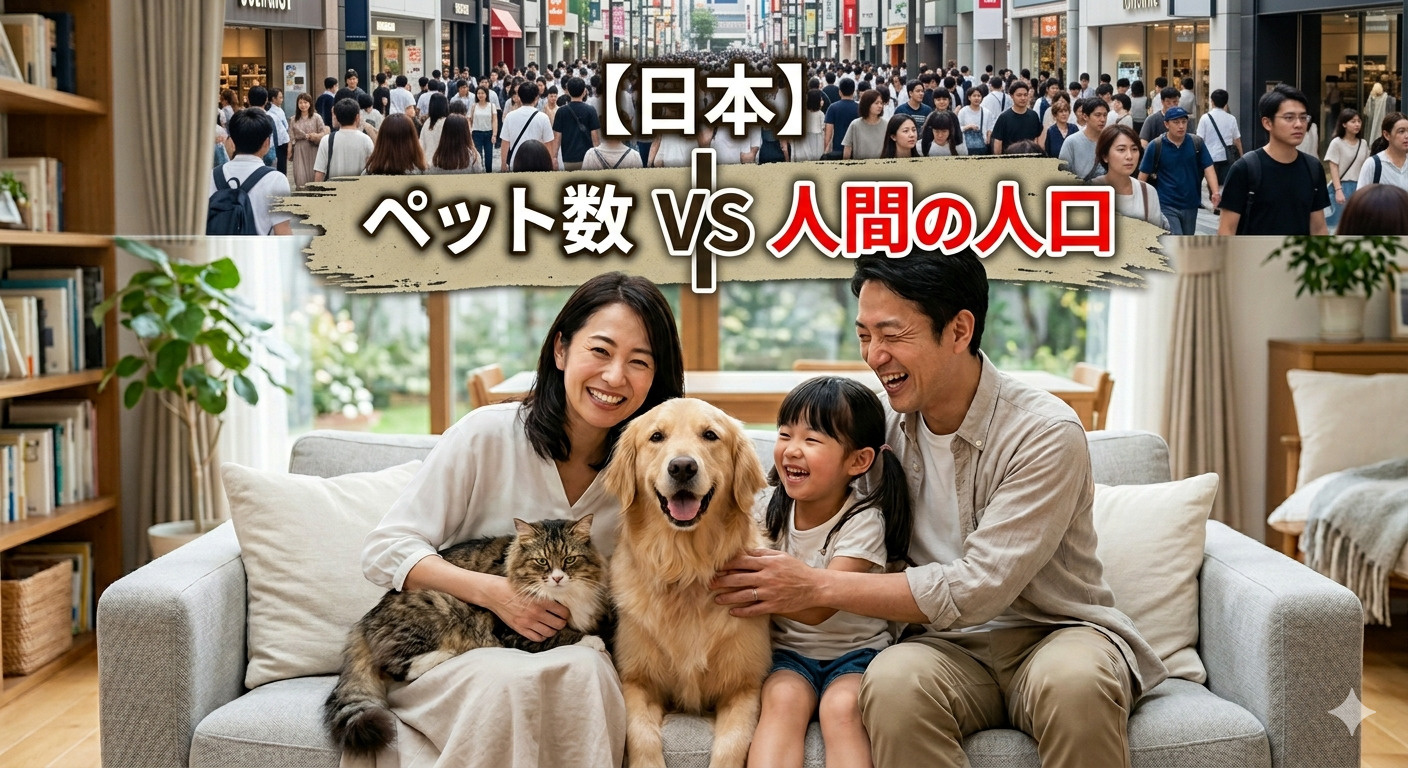 犬・猫の飼育頭数が子どもの数を超えた今、賃貸市場はどう変わっているのかの画像