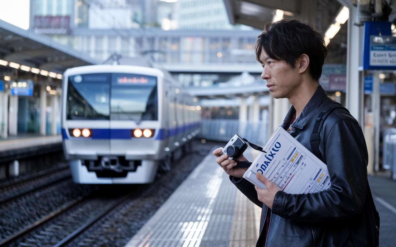 経堂駅の歴史と鉄道跡地を散策！の画像