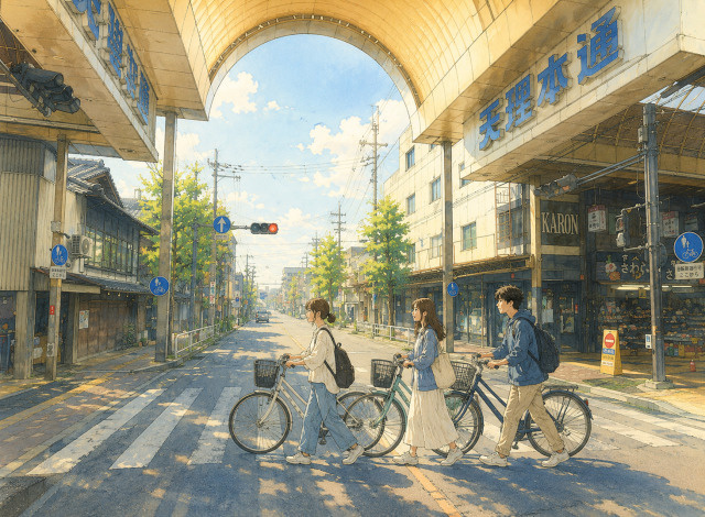 4. 交通利便性の真実：天理駅から各キャンパスへの「無双アクセス」