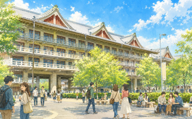 まとめ：すべてが揃う「天理駅エリア」で、最高の4年間を。
