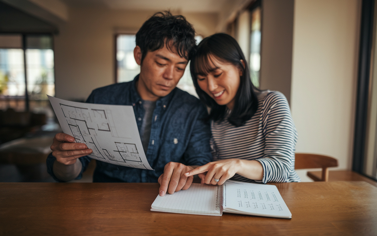 家の住み替え、いつが最適？夫婦で考える後悔しない判断基準の画像