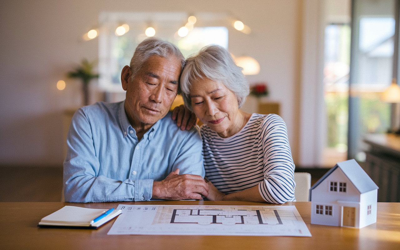 相続も見据えた住み替えとは？高齢夫婦が安心して暮らすためのポイントの画像