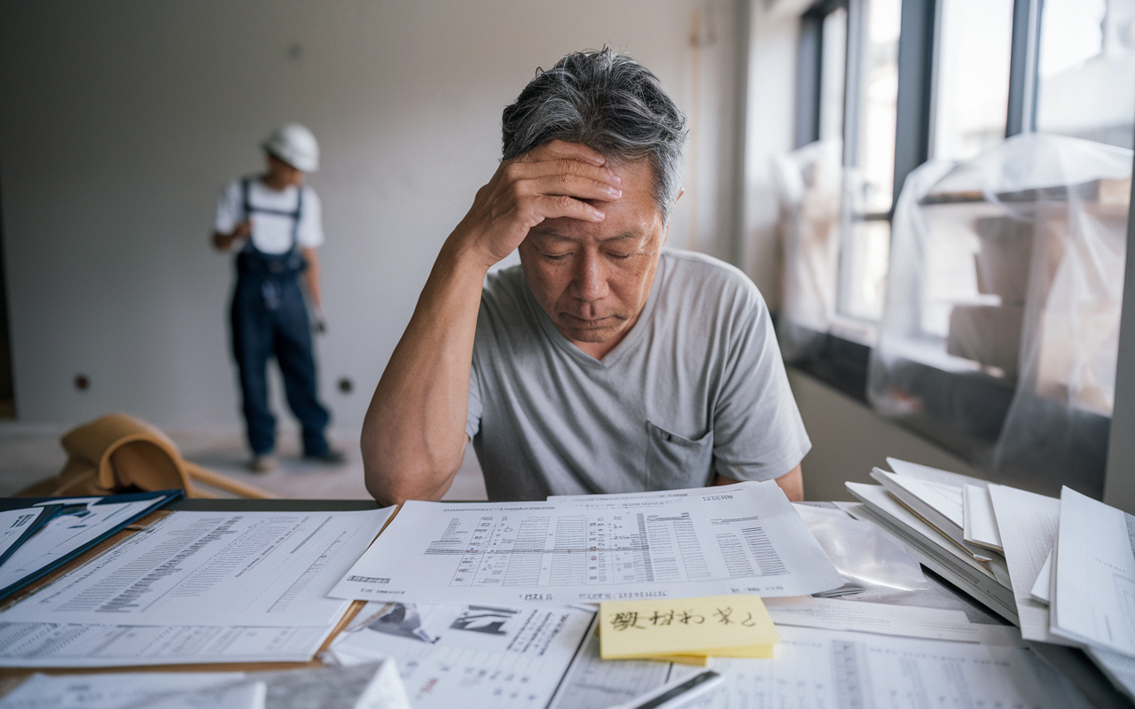 ナフサショックで職人の廃業が進む？リフォーム遅延に備える不動産オーナーの対策の画像