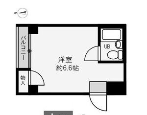 エトワールヴィル-R西脇201 間取り図