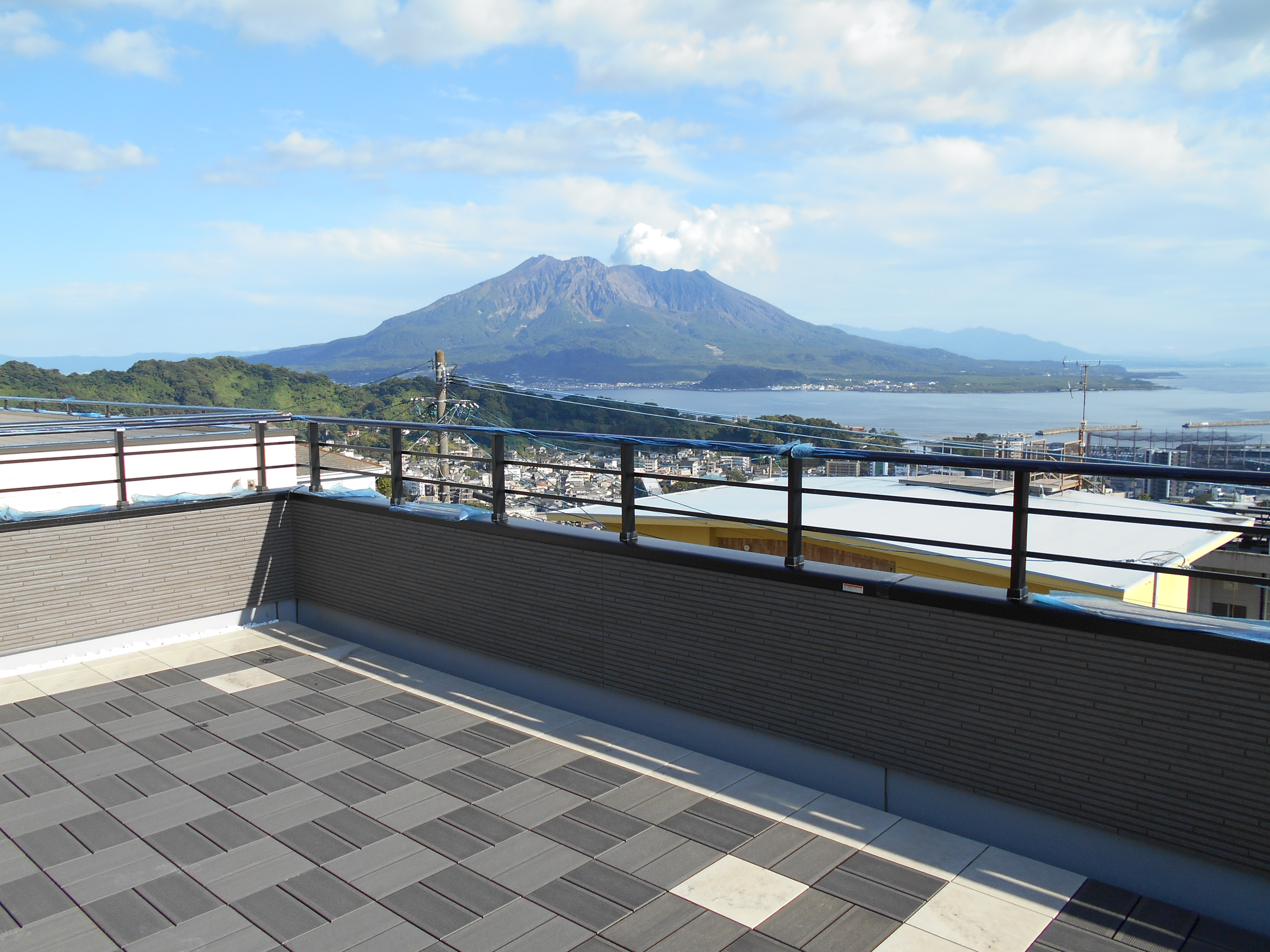 スカイバルコニー☆OSORAリビング｜鹿児島市の新築一戸建て・中古