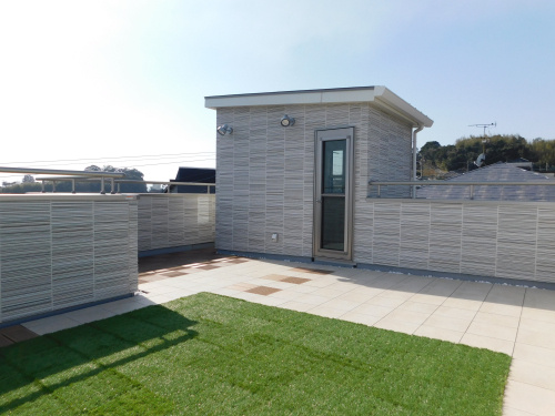 屋上庭園の活用例4