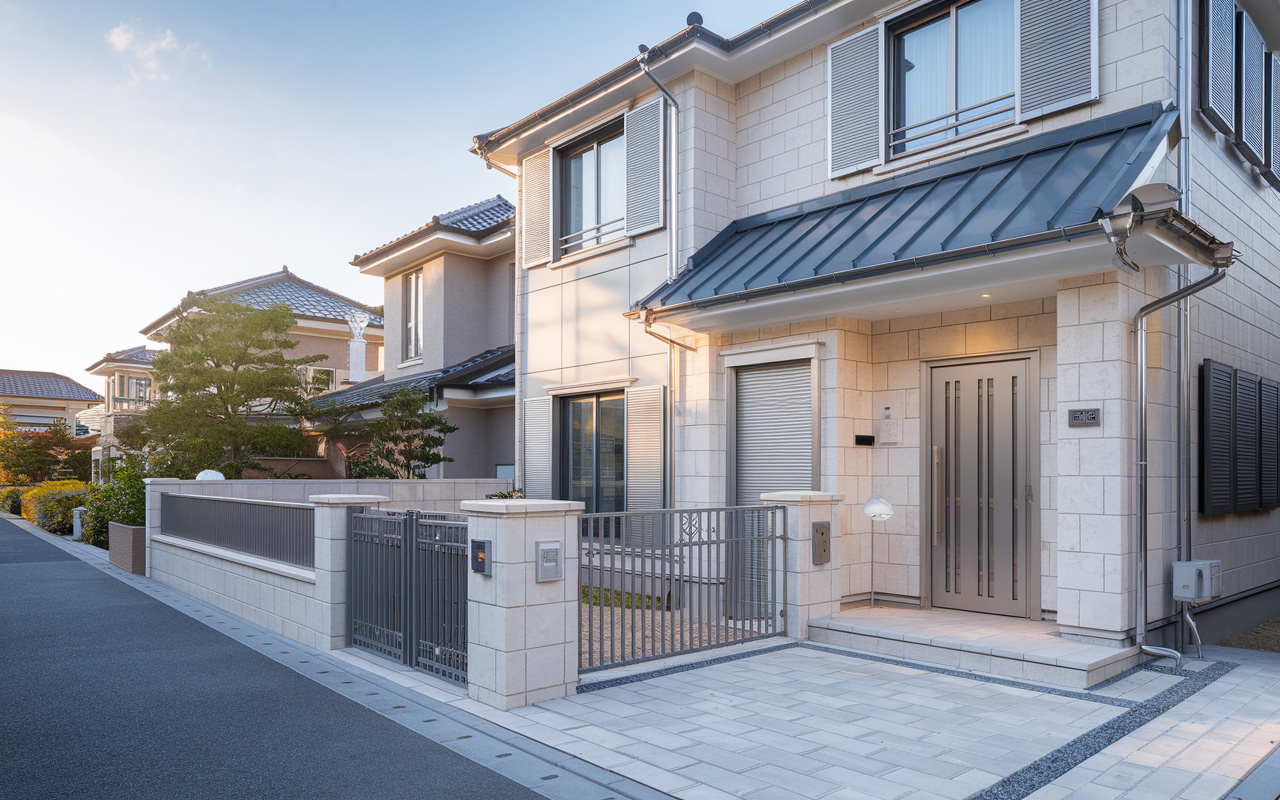 尼崎で家族向けの家選びを検討中？防犯性能が高い住宅の条件と安心のポイントを解説の画像