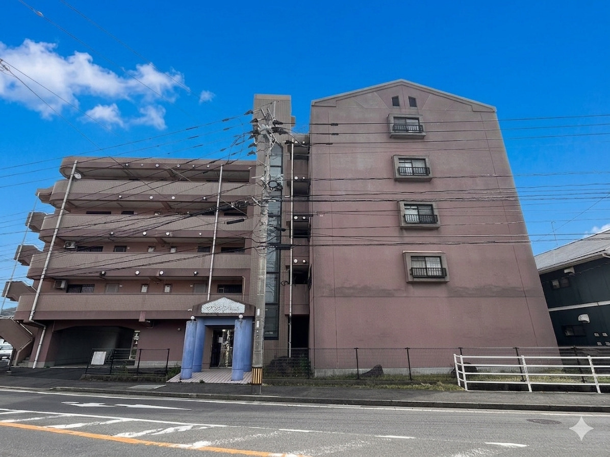 【物件紹介 No.6】佐々インター近くでアクセス良好！駐車場1台込みの広々3LDKファミリー物件「ケンシンビル」の画像