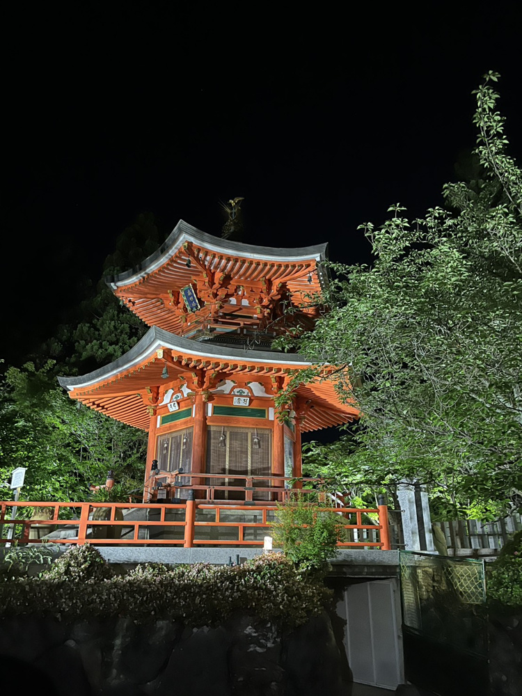 夜のお散歩♪の画像