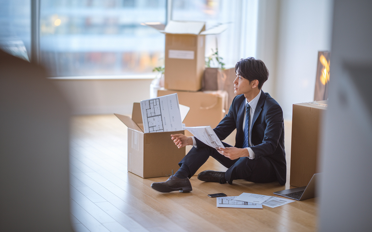 転勤で一人暮らしを始める人必見?部屋探しの進め方と注意点を解説の画像