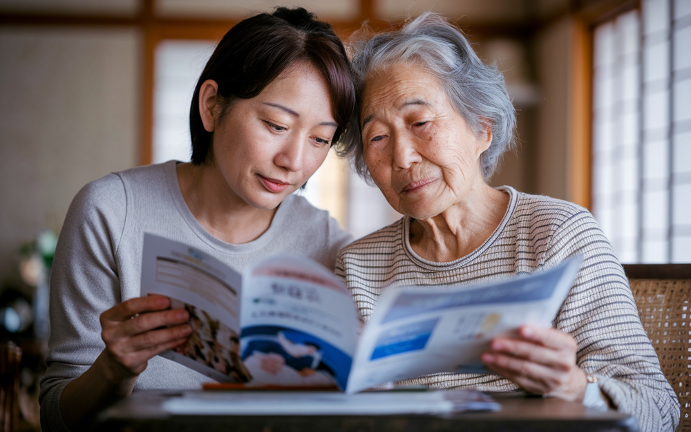 リースバックで尼崎市の親の自宅を活用！介護施設入居の資金計画を解説の画像