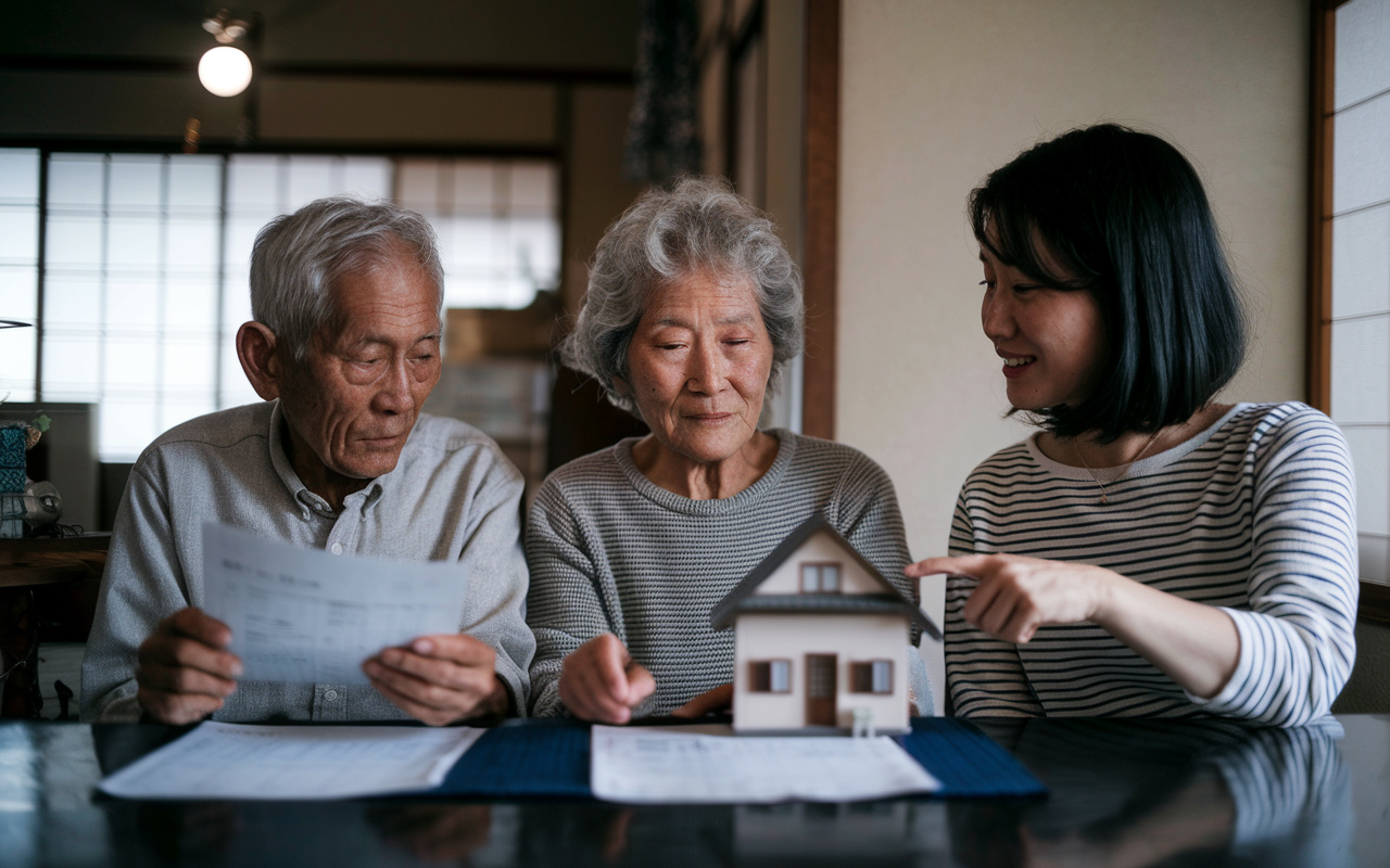 リースバックで尼崎市の親の家を活用?老後の資金不安を和らげる方法を解説の画像