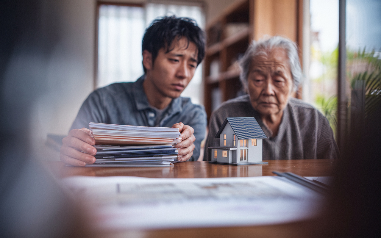 親が認知症になった場合の不動産は売却できる？成年後見制度と手続きの流れを解説の画像