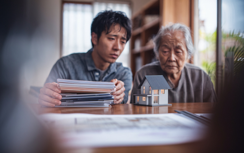 親が認知症になった場合の不動産は売却できる？成年後見制度と手続きの流れを解説の画像