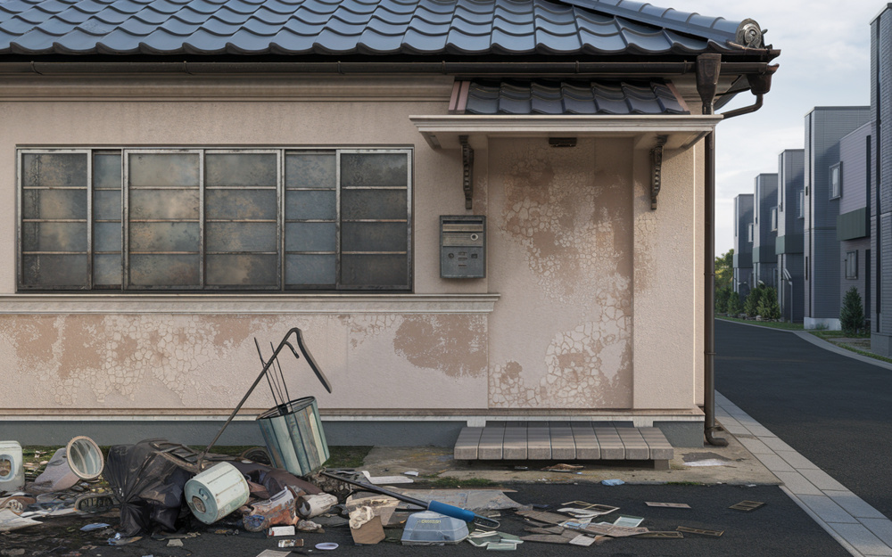 ゴミ屋敷 廃屋の不動産売却は可能？そのまま売れる理由と注意点を解説の画像
