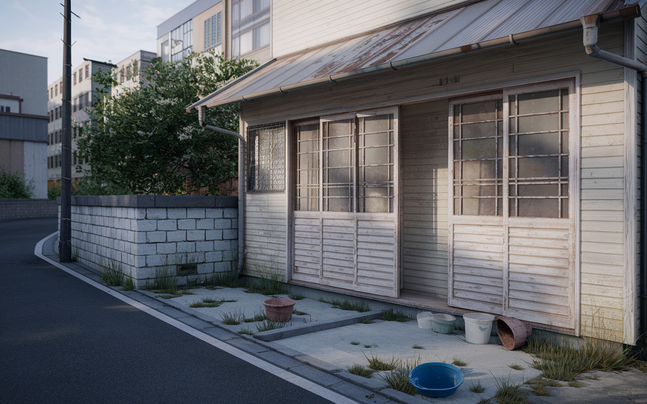 豊中市で空き家をそのまま買取！廃屋の状態別査定ポイントを解説の画像