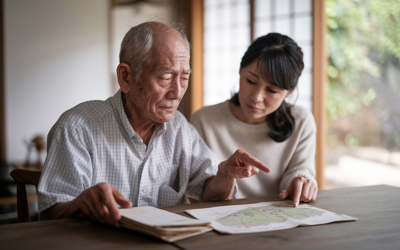 掛川市の境界未確定土地を終活で整理したい方へ！売却や相続前に知るべき法的ルールと準備手順の画像