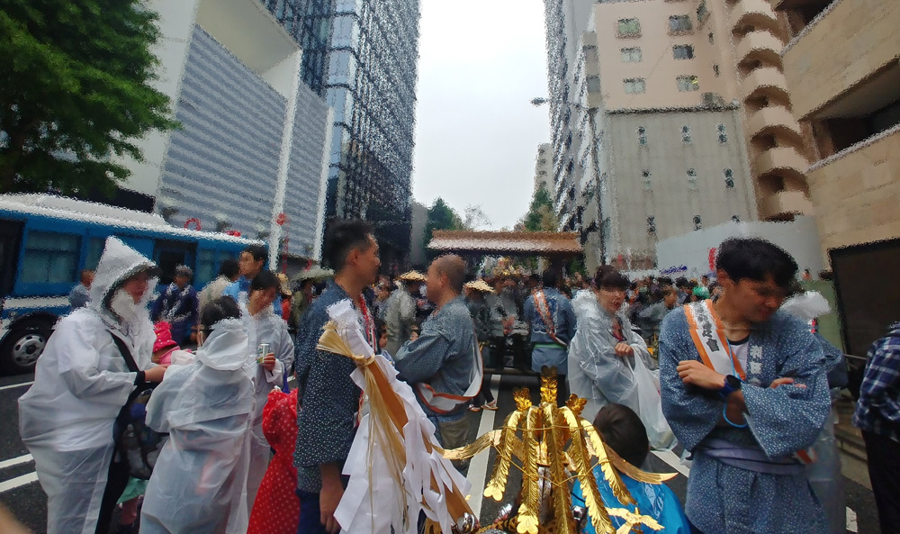 神田祭（神田明神）に参加致しました！わっしょい！の画像