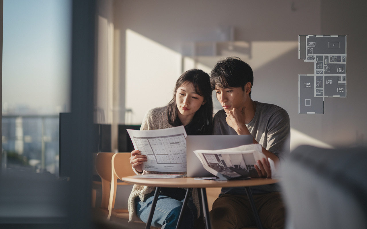 住宅ローンと賃貸どちらが得か？住み続ける年数の目安をわかりやすく解説の画像