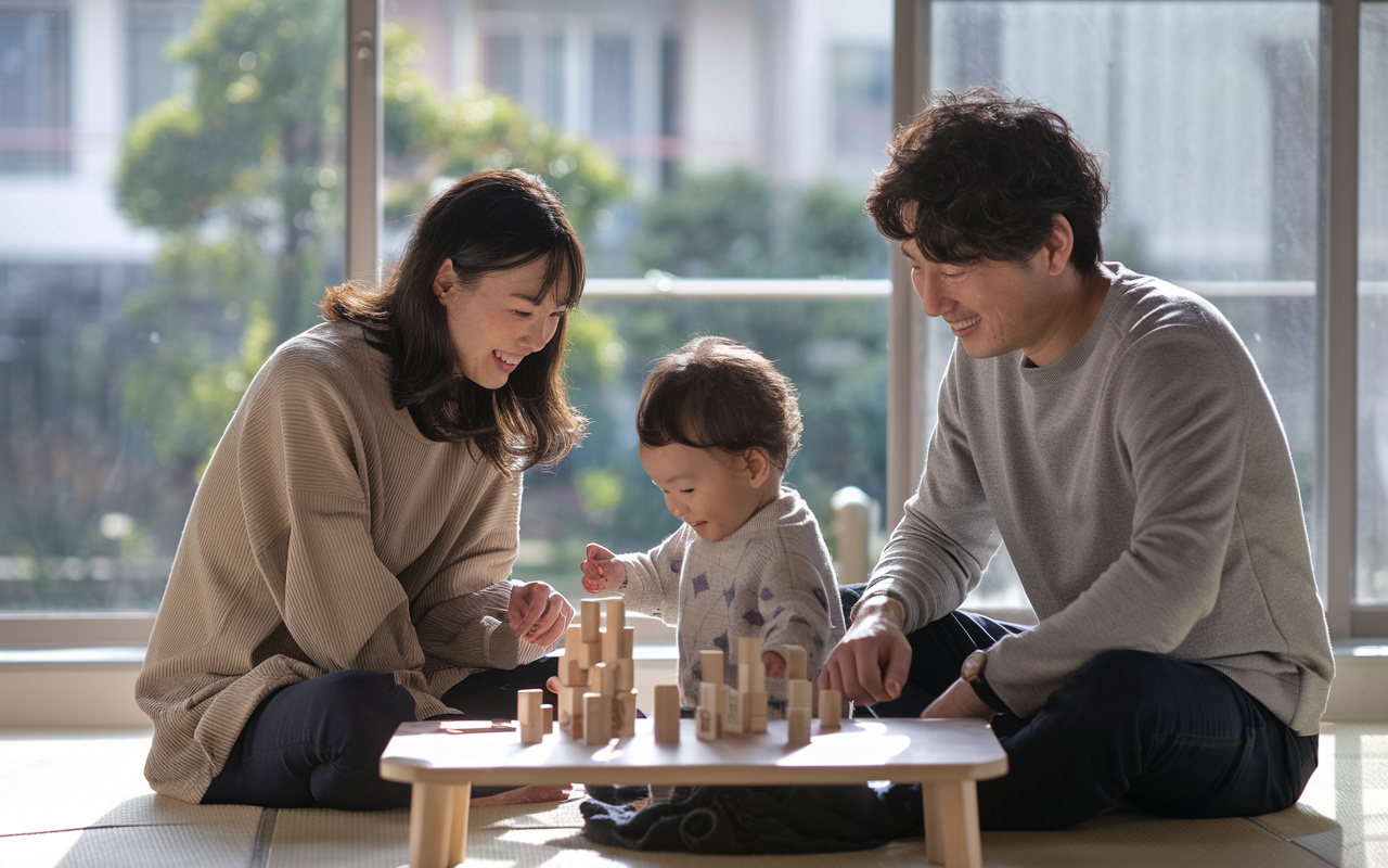 団地リノベーションは子育てに最適？ファミリー向け間取りと支援制度を解説の画像