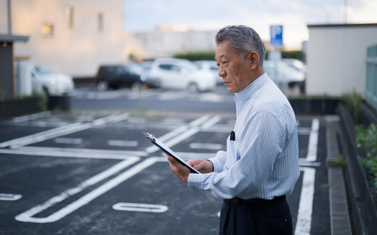 駐車場の収益悪化に悩む方へ？土地活用で貸家も検討し安定収入を目指すの画像