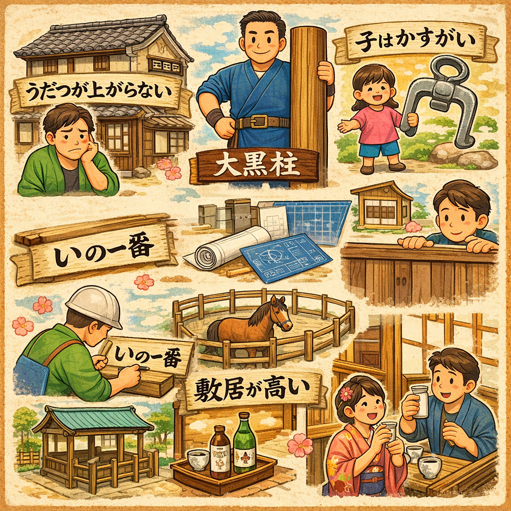 日常に潜む建築の言葉【高崎不動産情報ライブラリー】の画像
