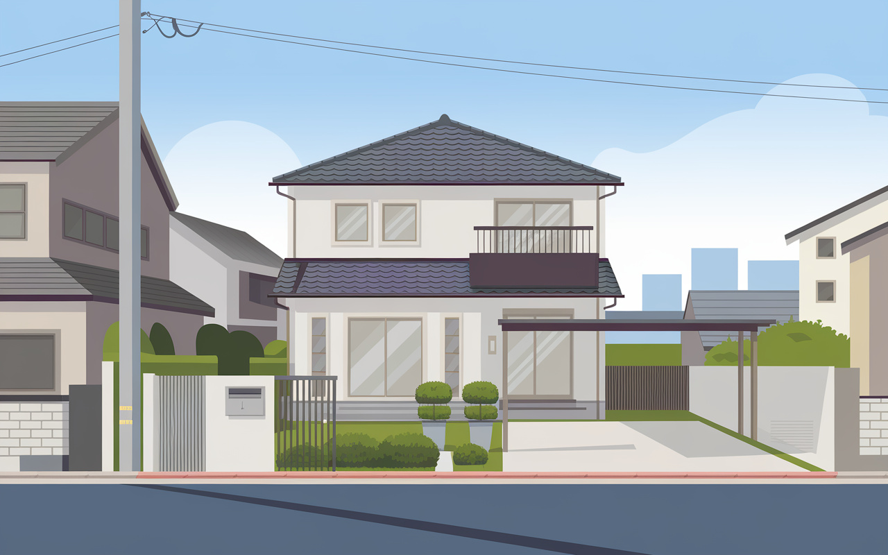 住吉区の中古一戸建が3ヶ月間売れない？価格戦略と仲介選びの見直し方の画像