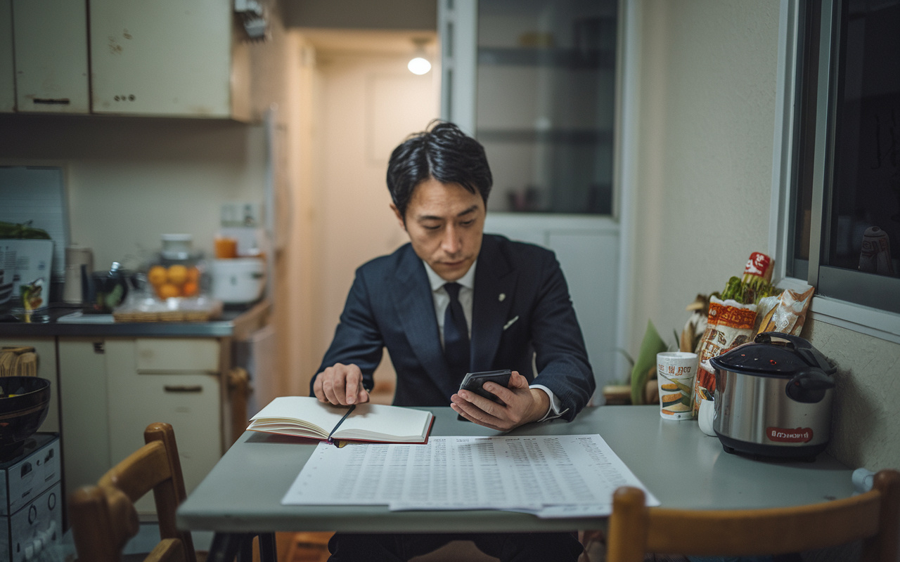 単身赴任の一人暮らし費用は高い？今すぐ始めたい節約術を詳しく解説の画像
