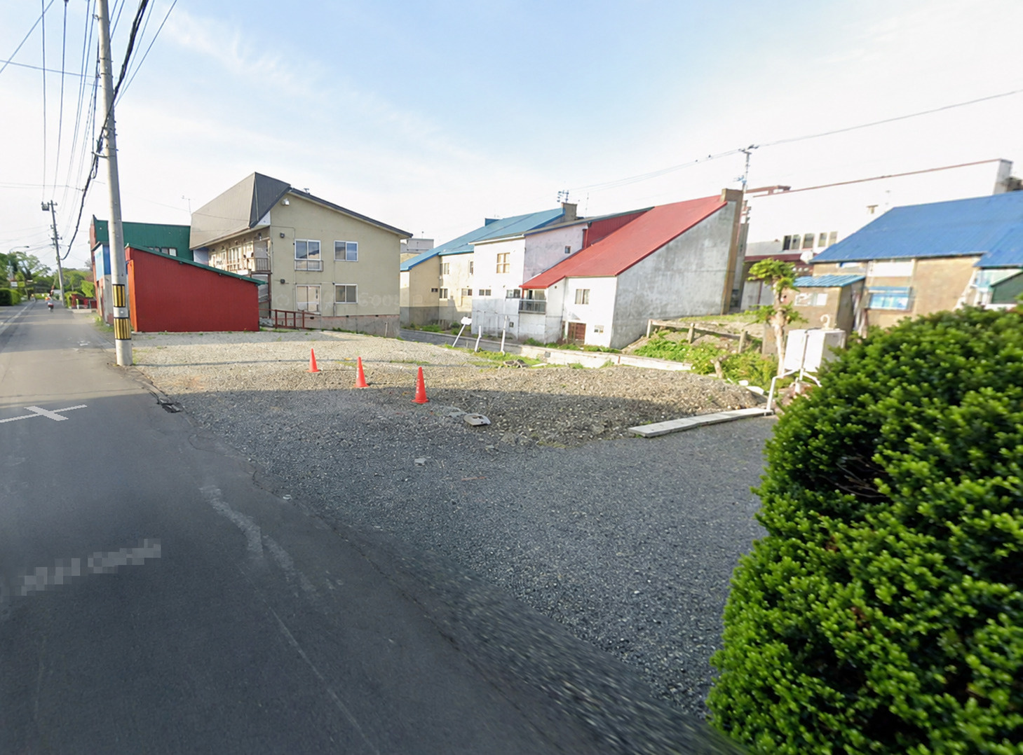 当別町元町　土地の画像