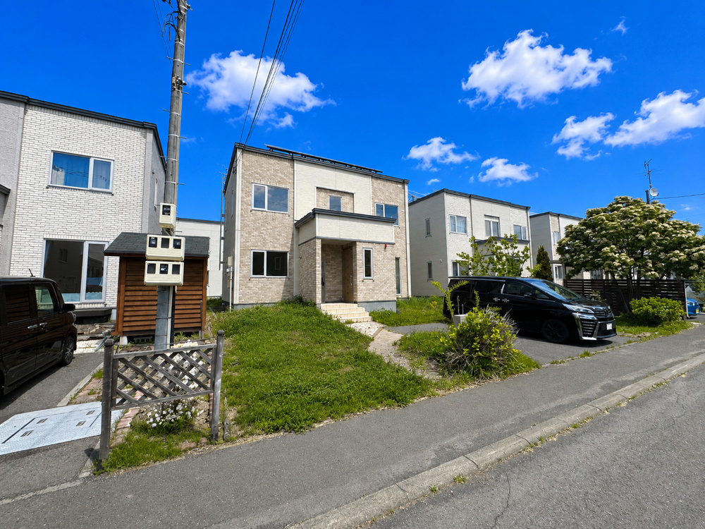 南あいの里3丁目　中古戸建の画像