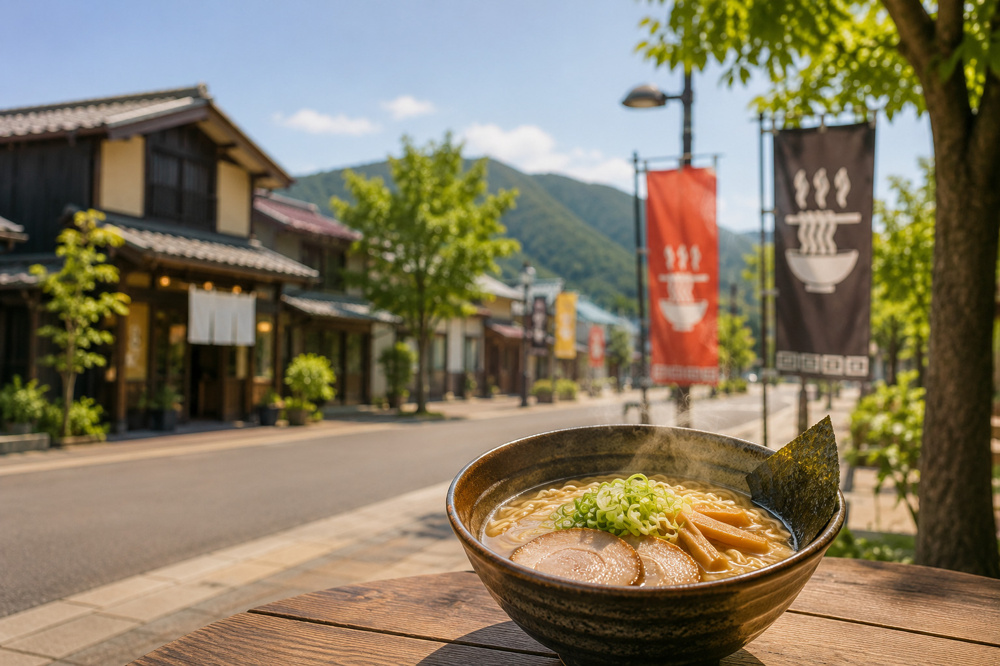 各務原市のラーメン街道近くで暮らす魅力と住まい選びの考え方の画像