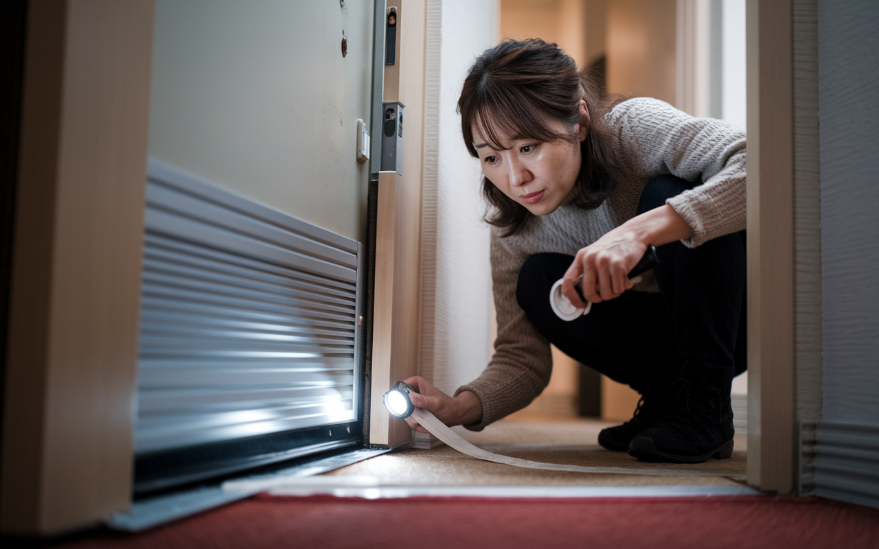 家の虫対策はどこから始めるべき？侵入経路の見つけ方と塞ぎ方を解説の画像