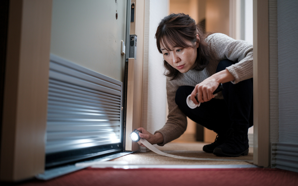 家の虫対策はどこから始めるべき？侵入経路の見つけ方と塞ぎ方を解説の画像