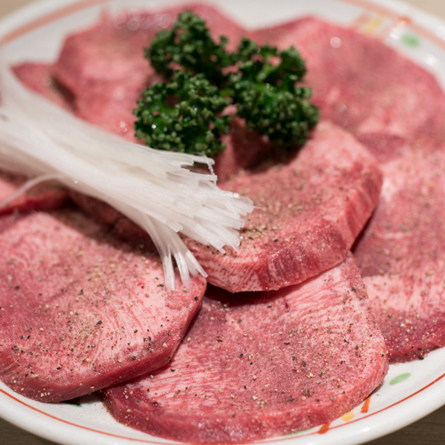 お昼ごはんに有名なタンシチューを('ω')の画像
