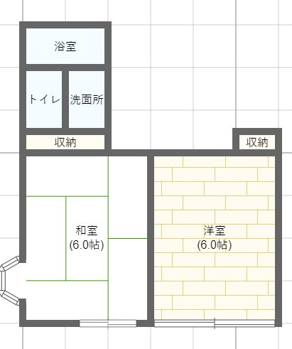 間取図のお勉強の画像
