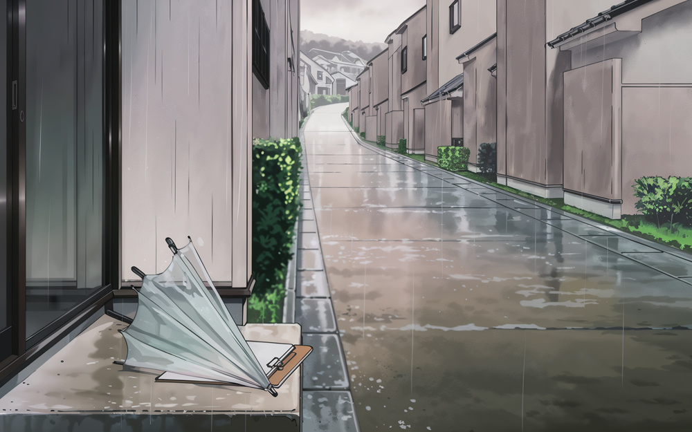 雨の日の内見は損なのか？メリットを活かすチェックポイントを解説の画像