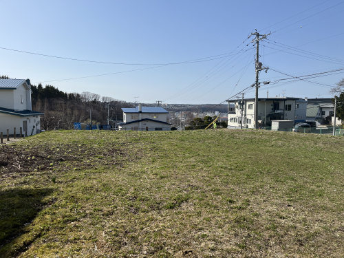 【売土地】網走市台町1丁目 237坪 駅徒歩4分（北海道網走市）の画像
