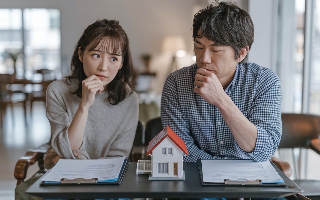 離婚時の不動産売却どうする？早く手放したい人向けの進め方と注意点の画像