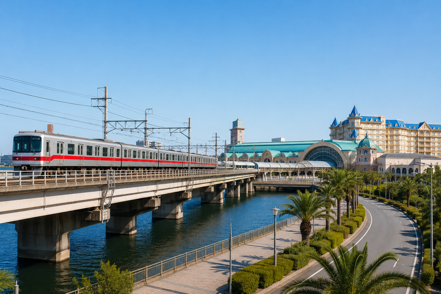 舞浜駅から東京方面へ通勤しやすい?京葉線沿線で賃貸を探すポイントの画像