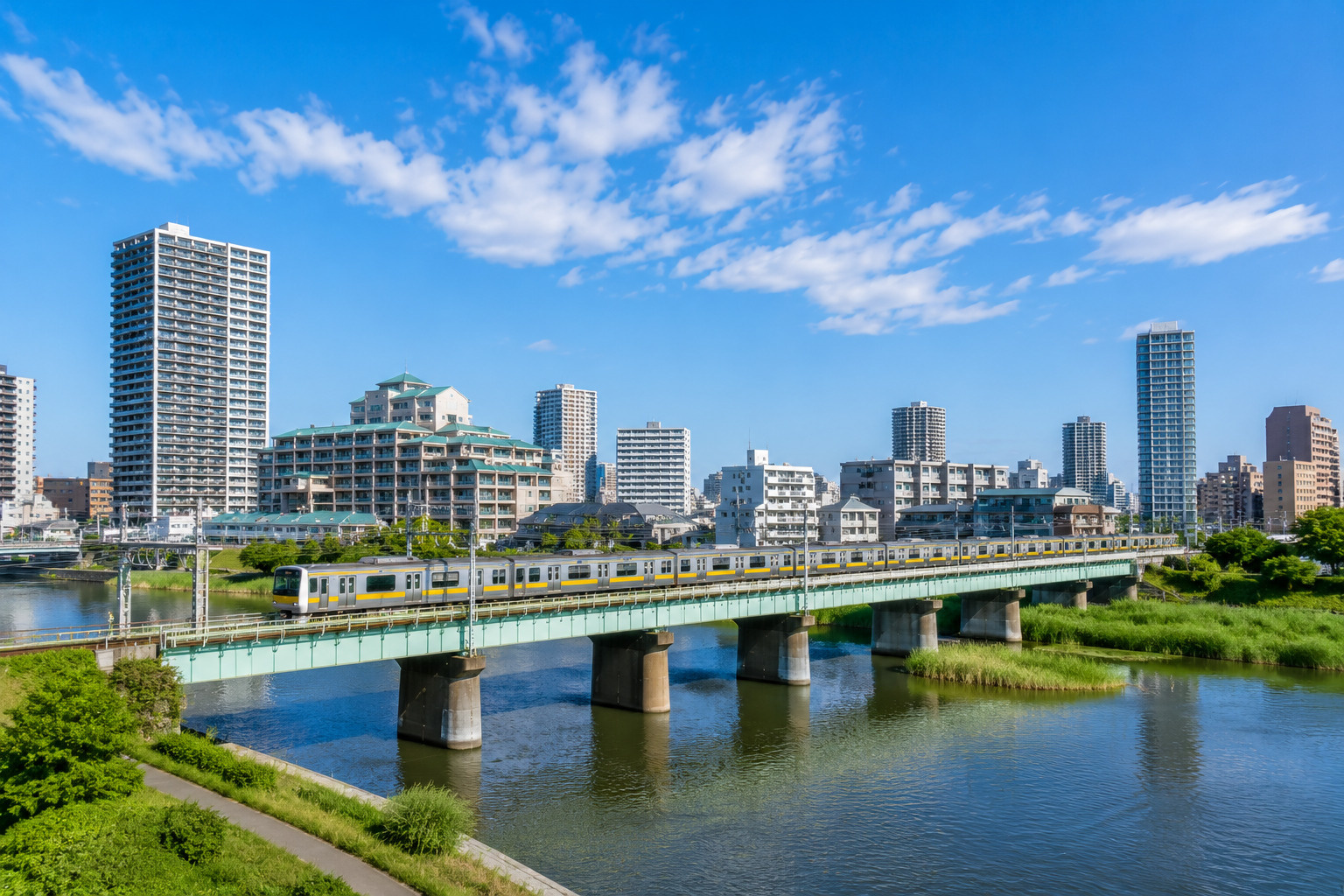 市川市の交通アクセスは便利？JR・京成・東京メトロが使える街の魅力の画像