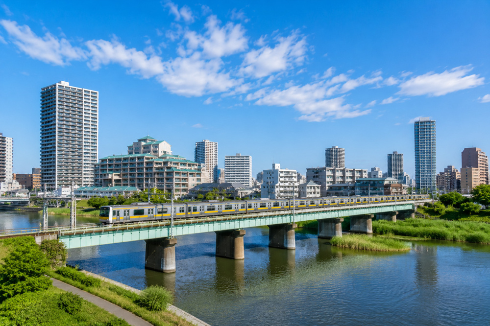 市川市の交通アクセスは便利？JR・京成・東京メトロが使える街の魅力の画像