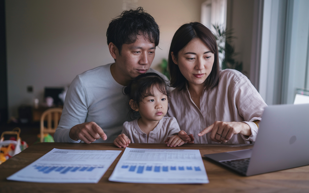 30代子育て世帯必見の住宅ローン!無理なく続くシミュレーションのポイントの画像