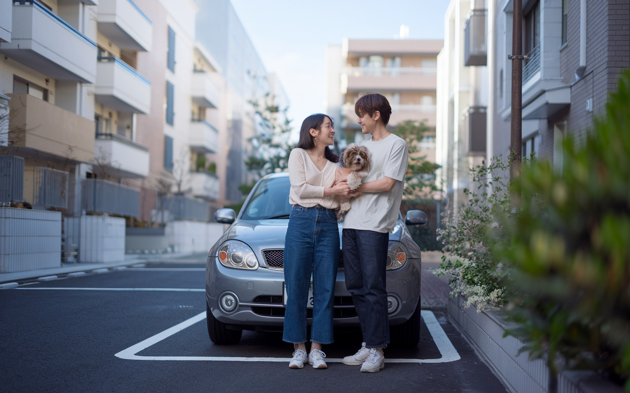 阪急六甲で探す駐車場付き賃貸マンション！ペット可でこだわり条件も叶う部屋選びの画像