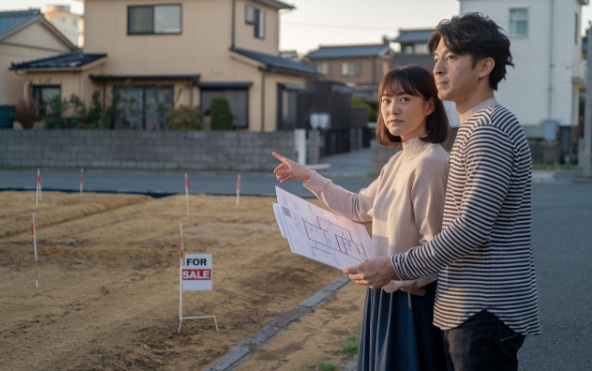 マイホームの土地探しに迷わない選び方!家づくり初心者向けの基準と確認ポイントの画像