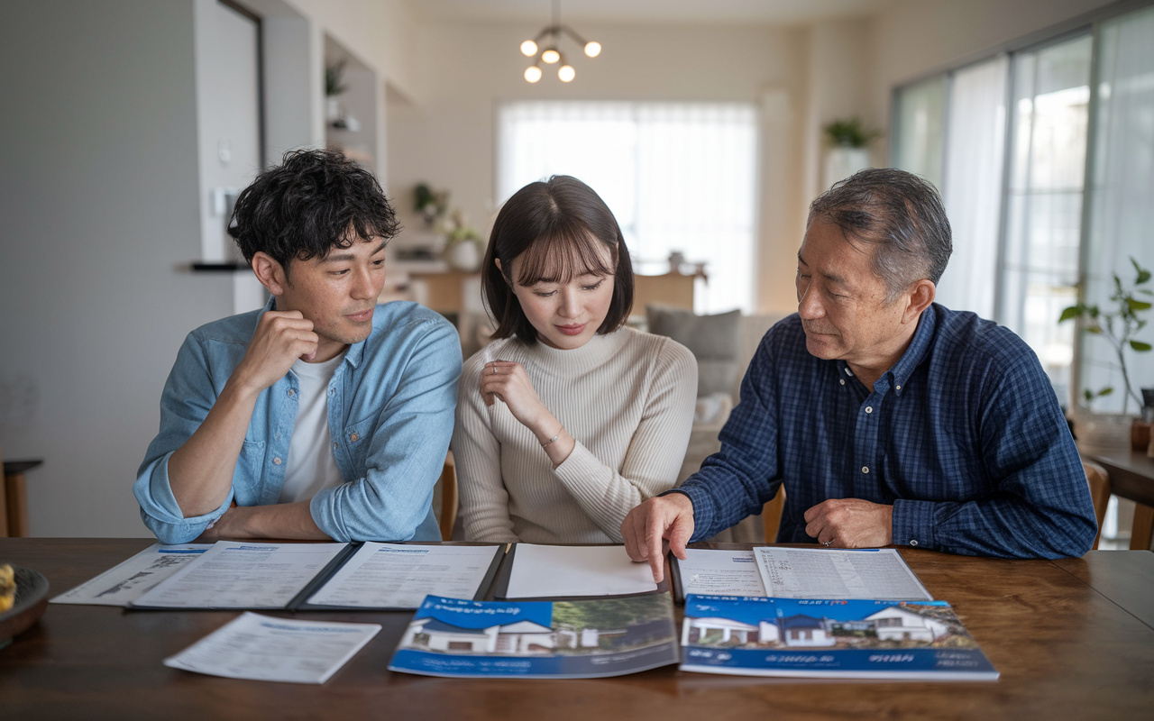 親から手付金を借りても大丈夫？住宅ローンへの影響と注意点を解説の画像